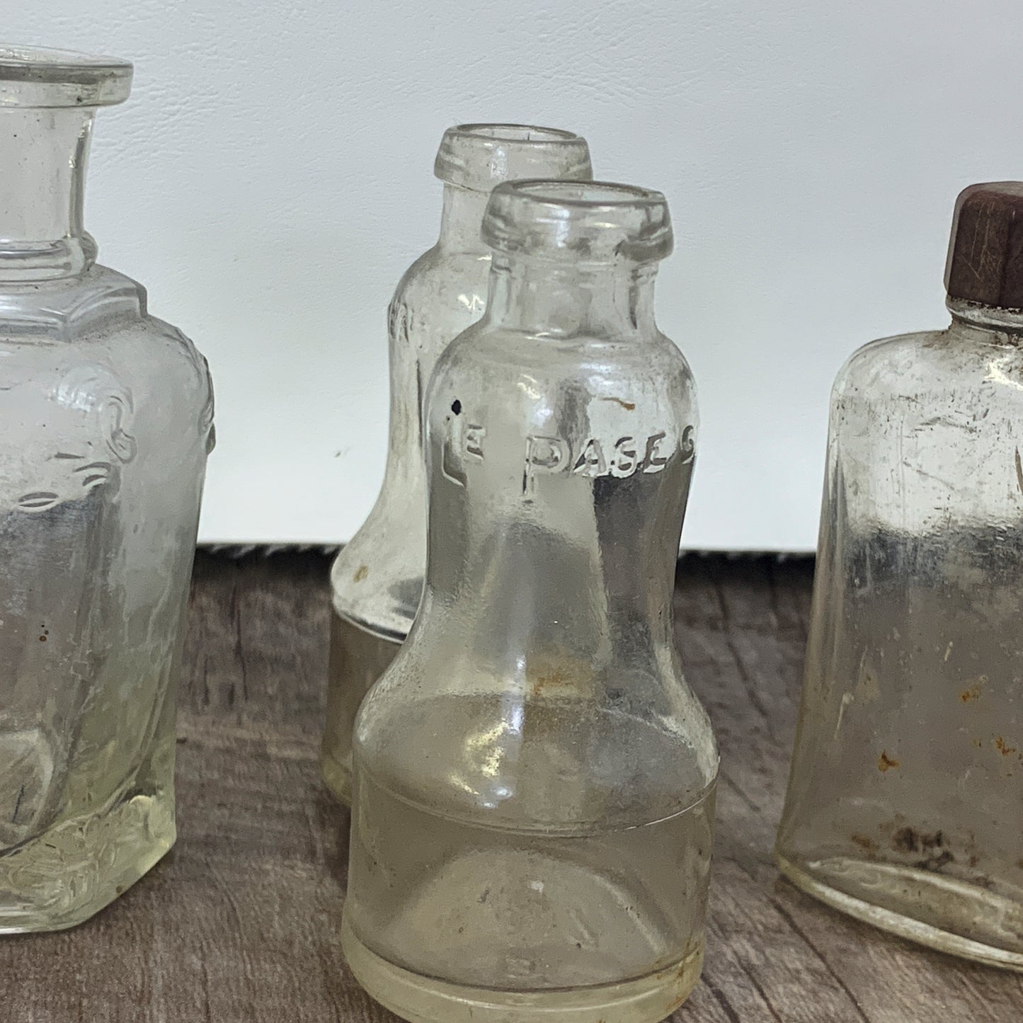 Mini Bottle Collection Vintage Farmhouse Instant Collection