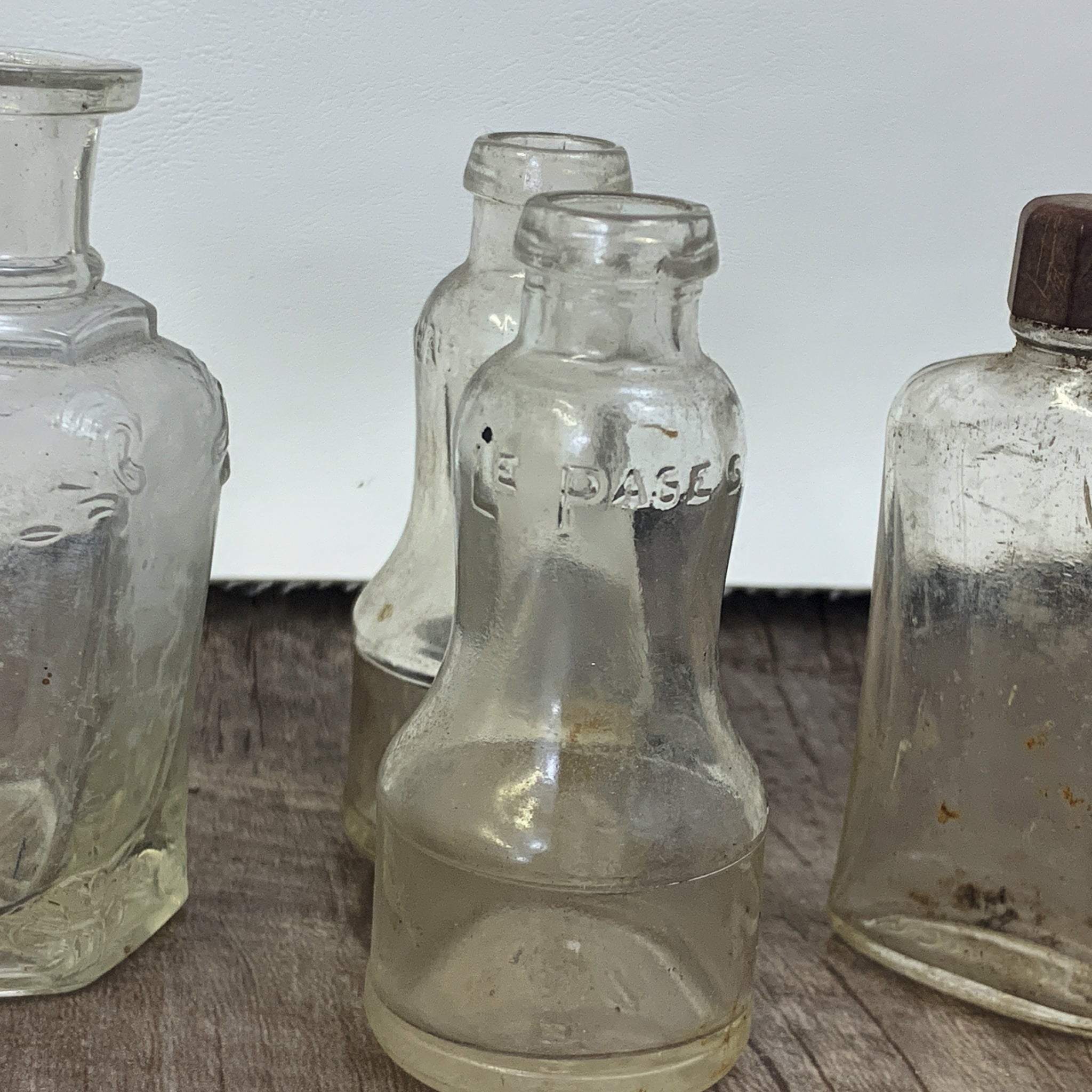 Mini Bottle Collection Vintage Farmhouse Instant Collection ...