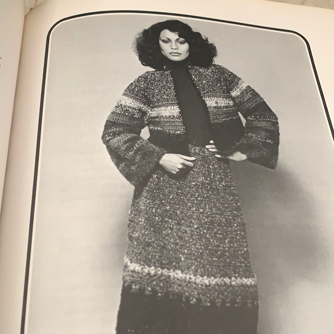 Design Crochet Vintage Crochet Pattern Book Edited by Mark Dittrick