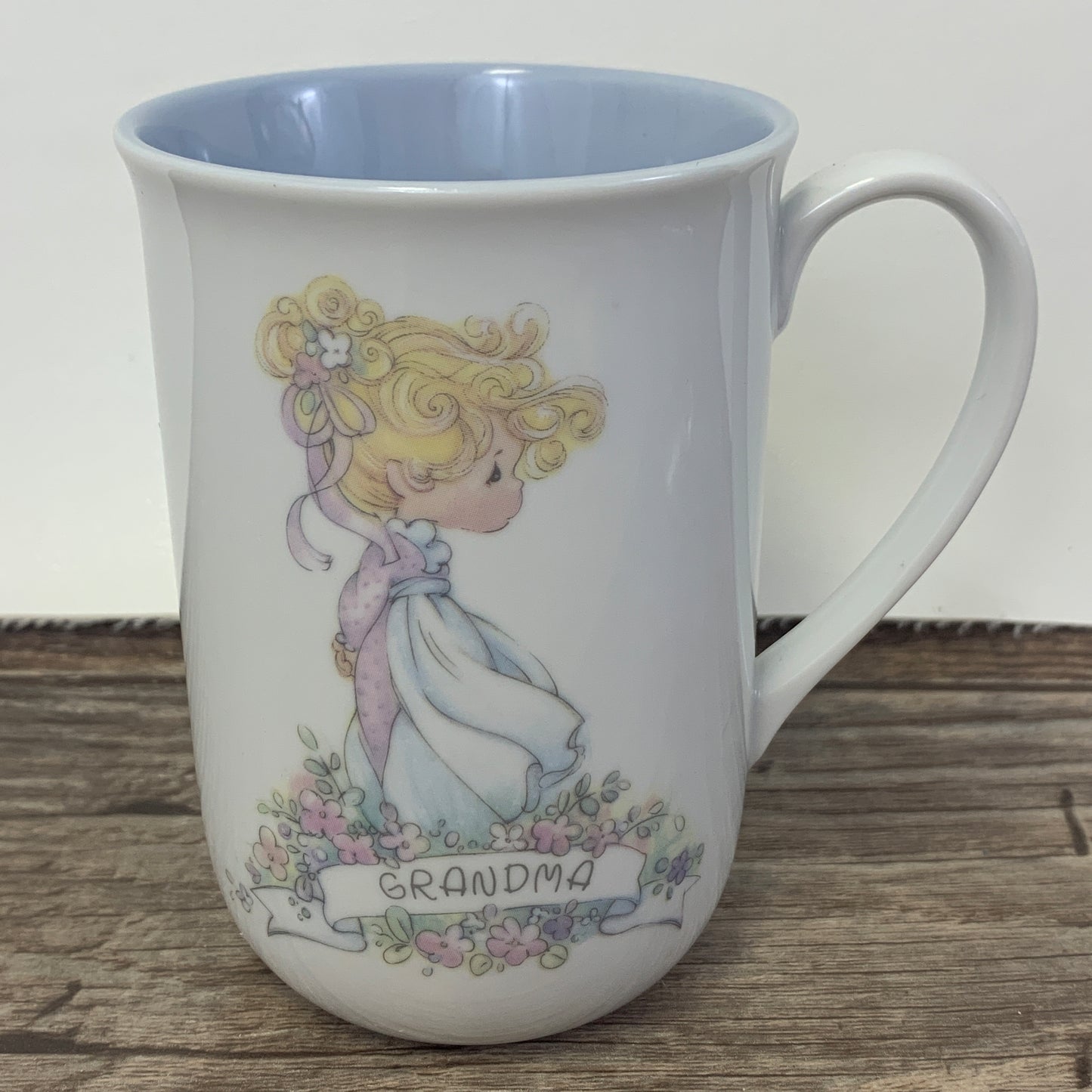 Precious Moments Coffee Mug 1989 Enesco Vintage Gift for Grandma