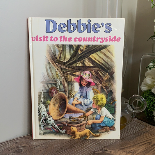 Debbie's visit to the countryside Vintage Hardcover Illustrated Story Book Gilbert Delahaye & Marcel Marlier