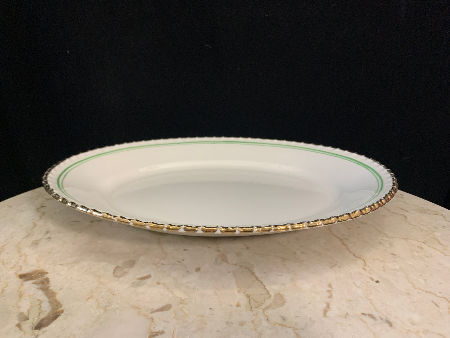 Sovereign Potteries Oval Platter Vintage Serving Platter