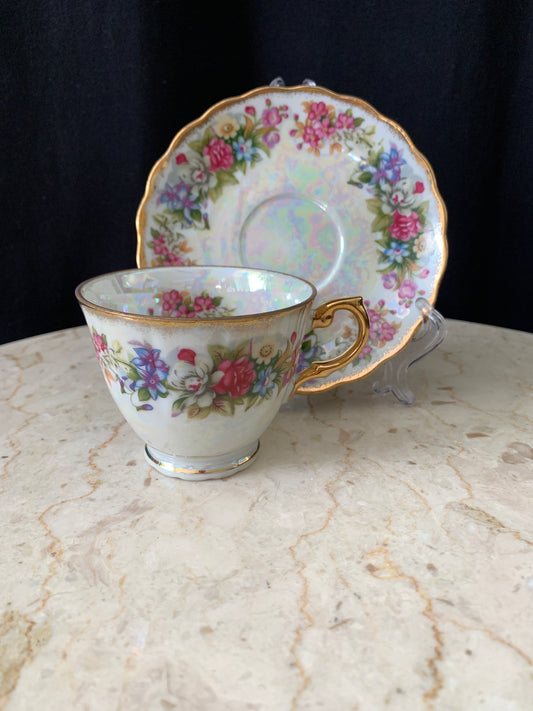 Made in Japan Lusterware Teacup