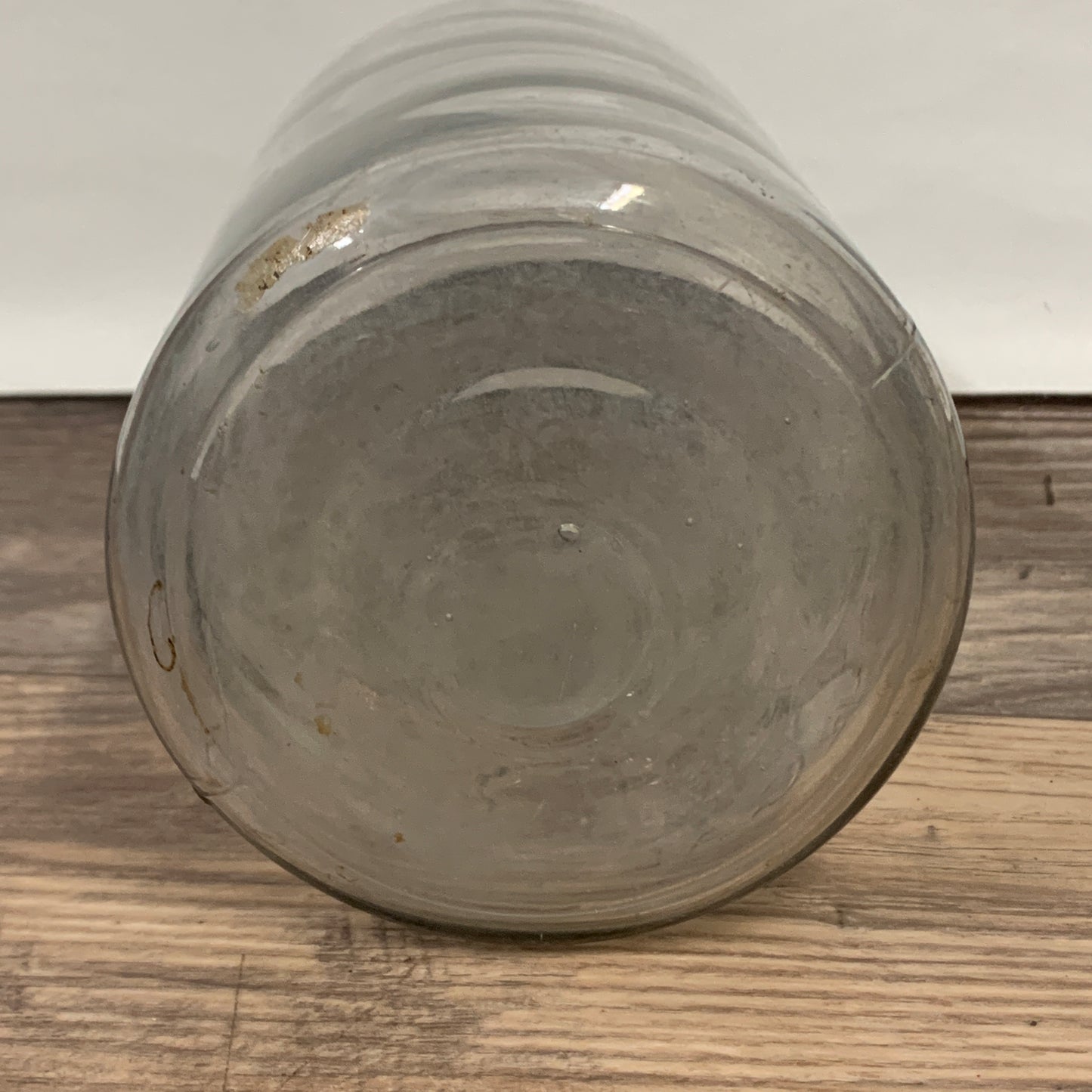 1/2 Gallon Crown Canning Jar, Antique Canning Jar, Extra Large Preserve Jar