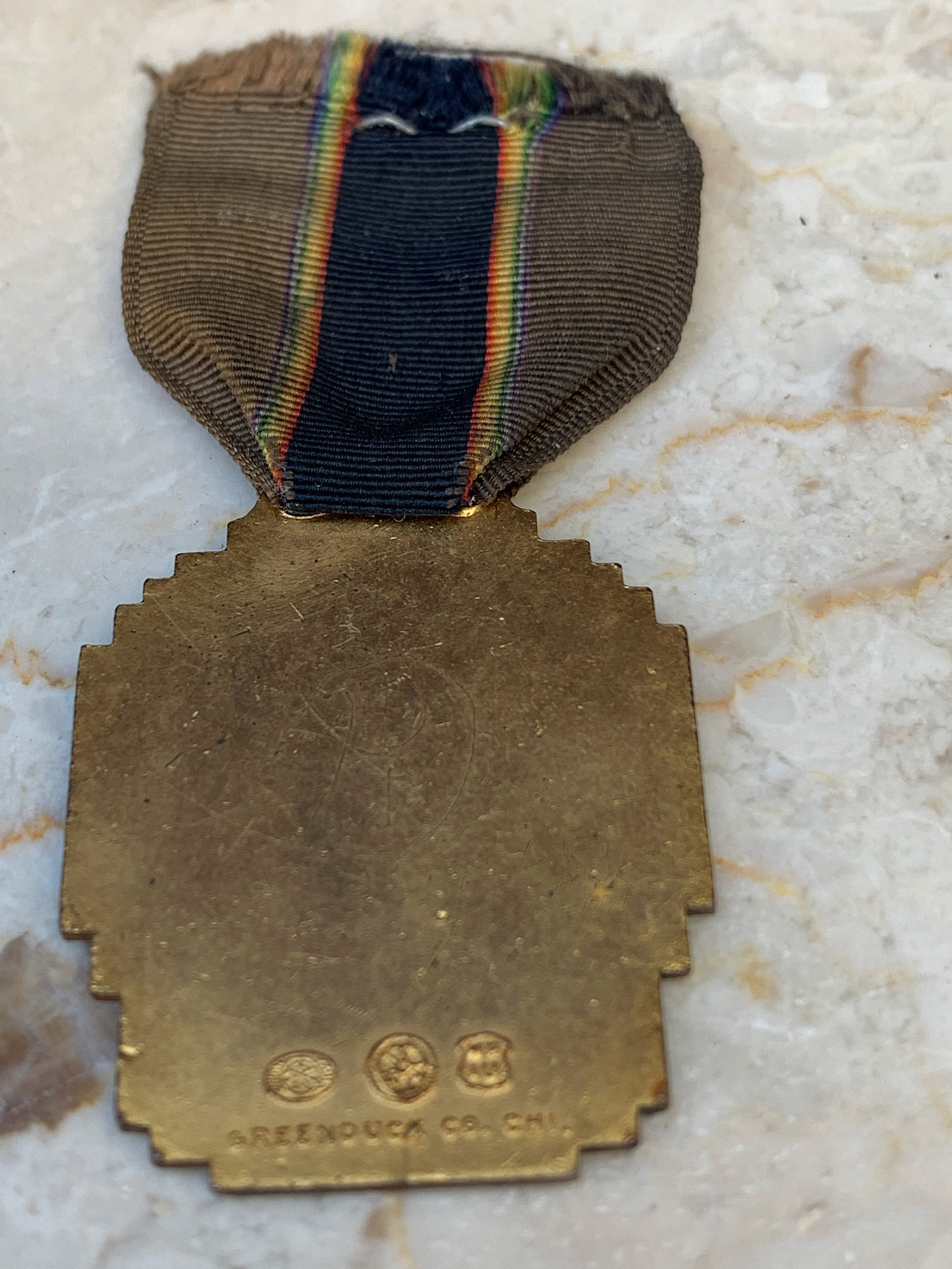 Juneau, Alaska 1940 Legion Medal - no pin