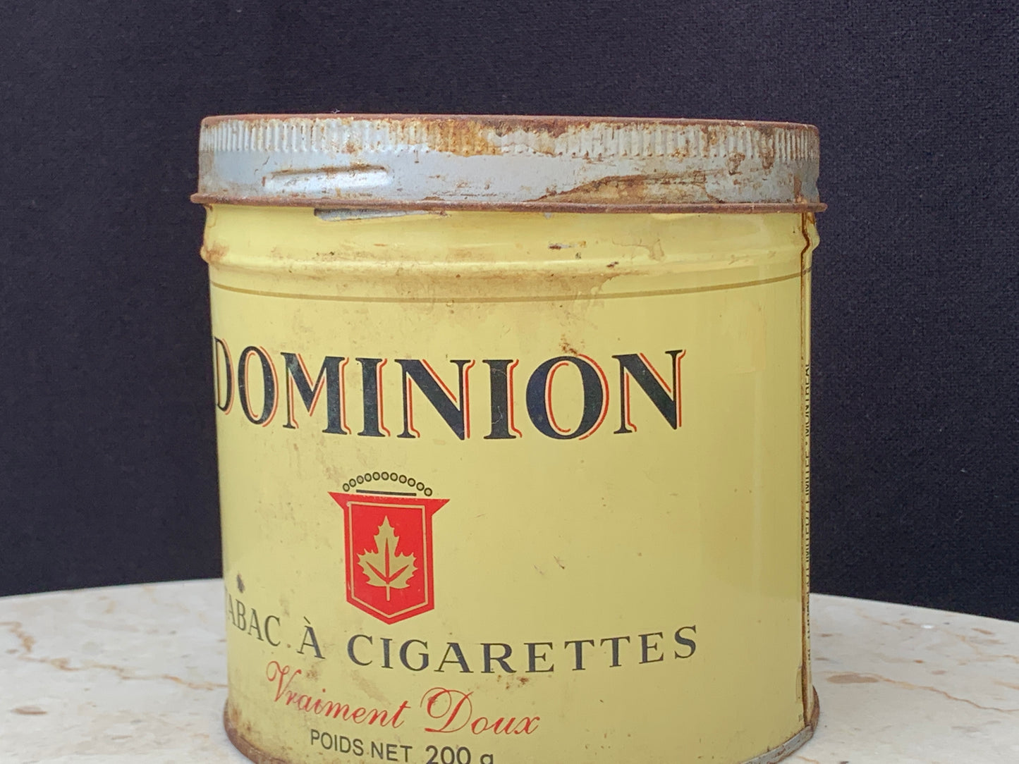 Vintage Tobacco Tin Dominion Tobacco Vintage Tin