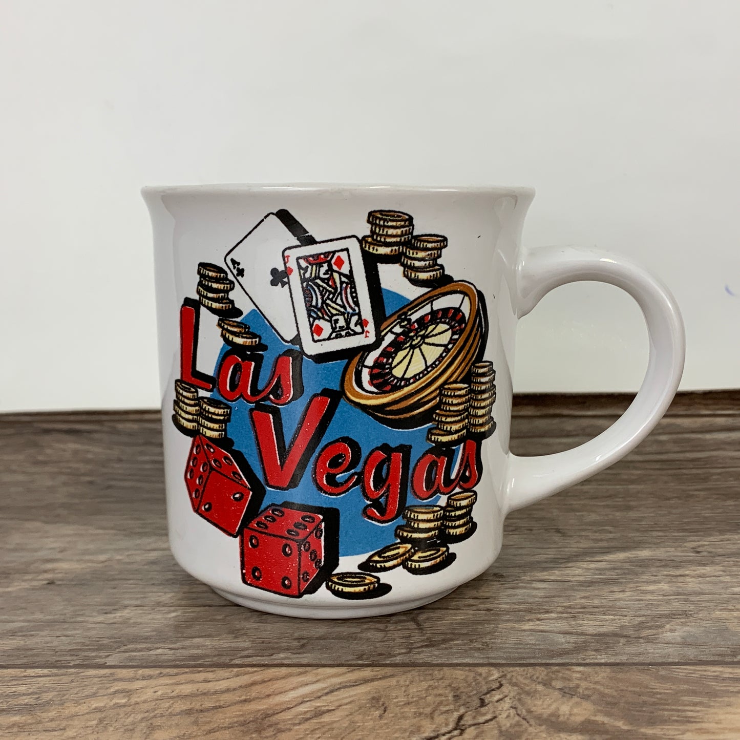 Las Vegas Vintage Souvenir Coffee Mug