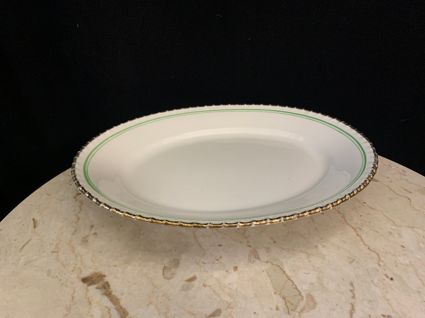 Sovereign Potteries Oval Platter Vintage Serving Platter