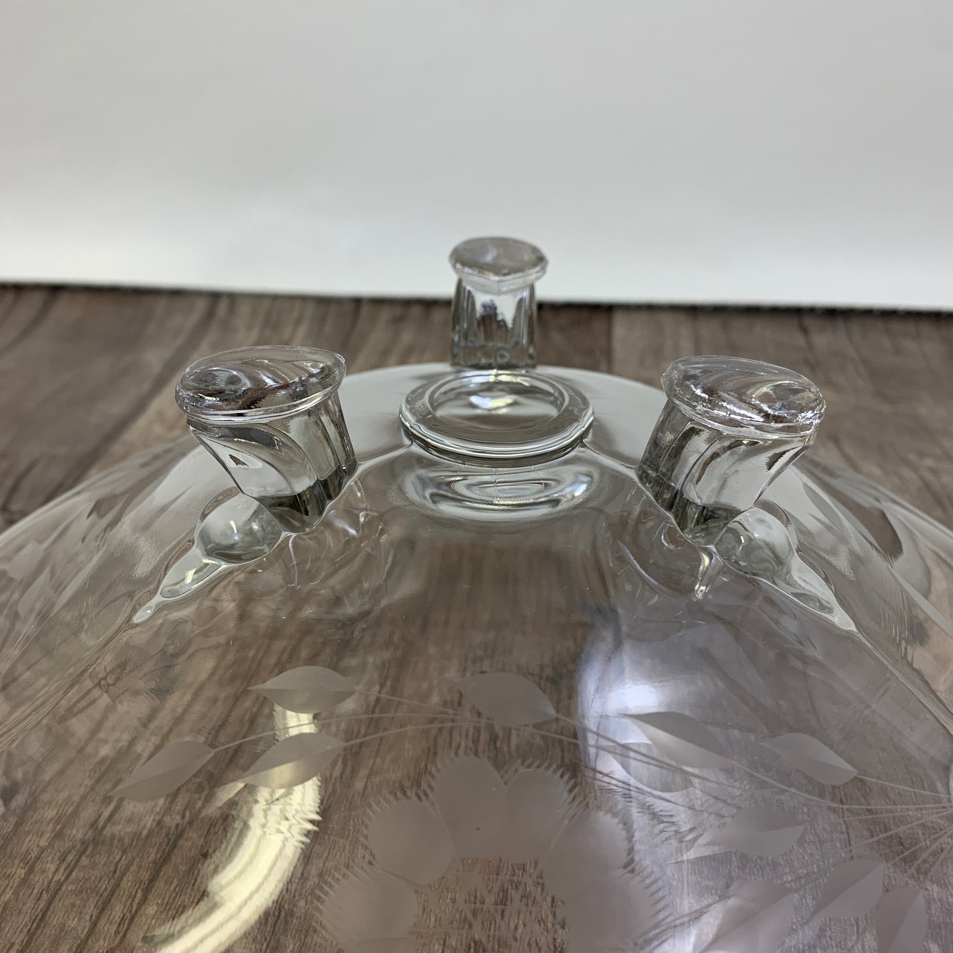 3 footed Candy Dish 3 footed Candy Dish