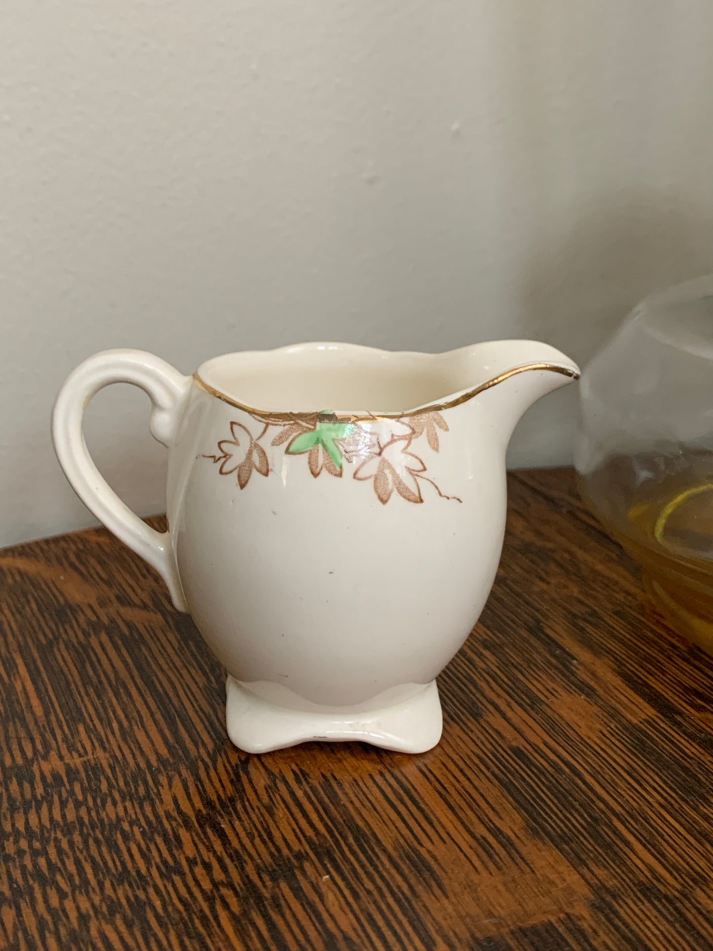 Royal Staffordshire Hand Painted Creamer Small China Cream Pitcher