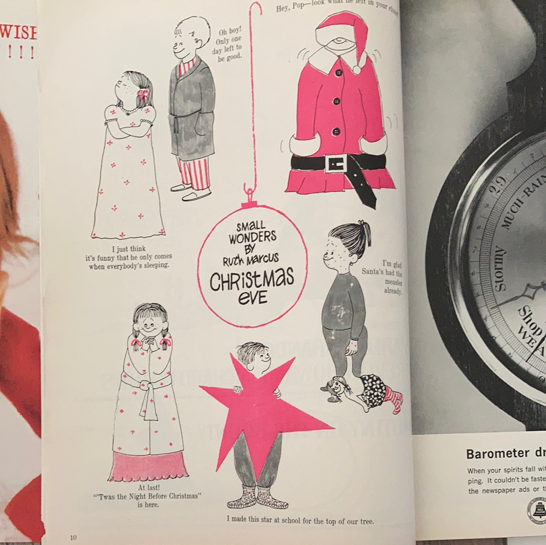 Good Housekeeping Vintage Magazine December 1962