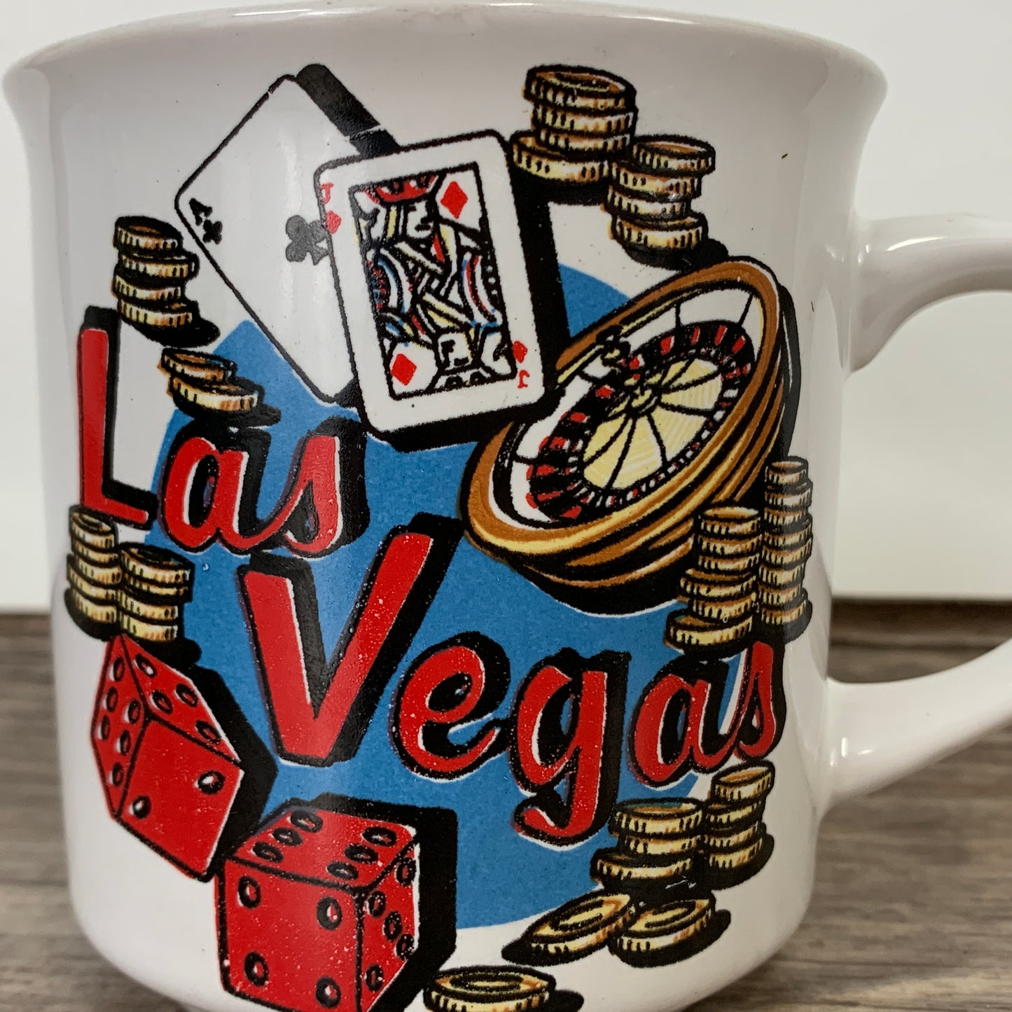 Las Vegas Vintage Souvenir Coffee Mug
