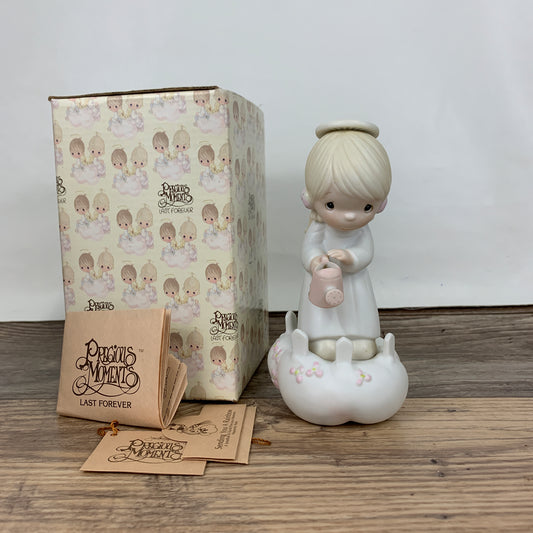 Sending You a Rainbow Precious Moments Heavenly Halo Porcelain Figurine