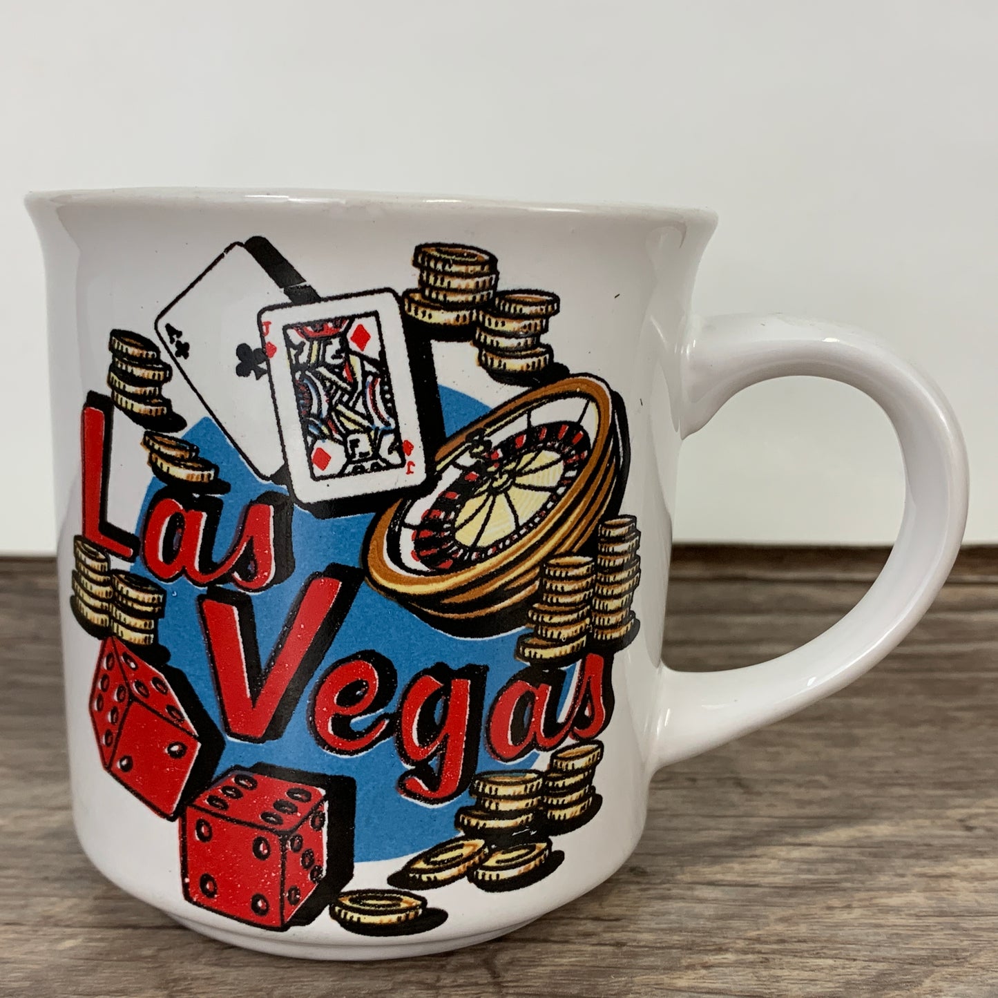 Las Vegas Vintage Souvenir Coffee Mug