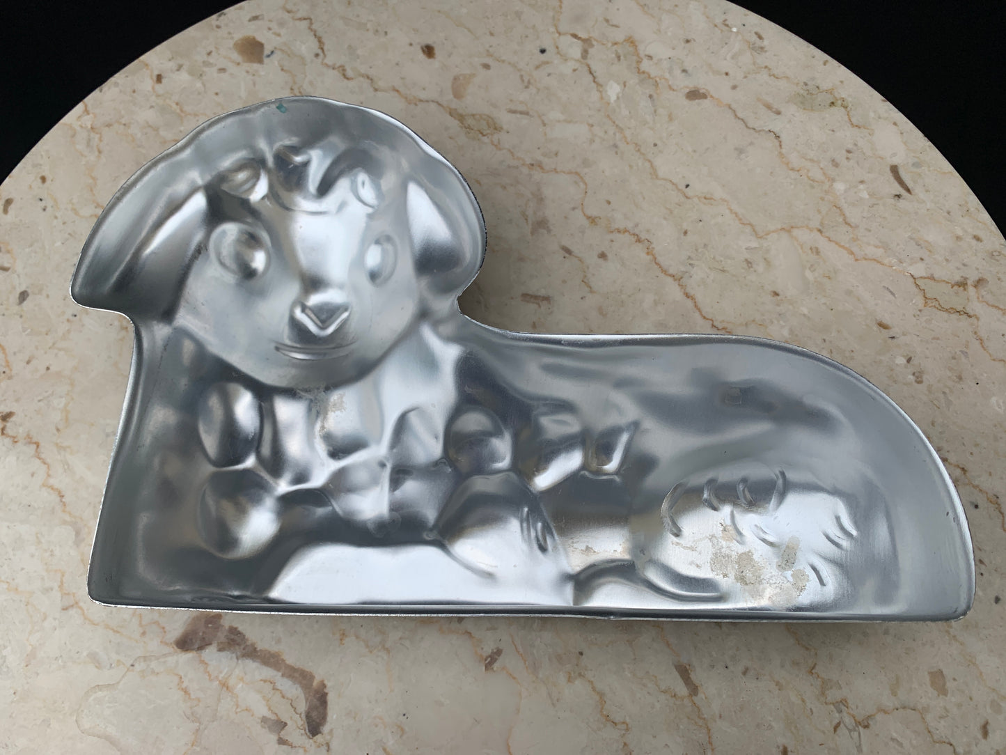 Lamb Shaped Cake Pan Easter Decor