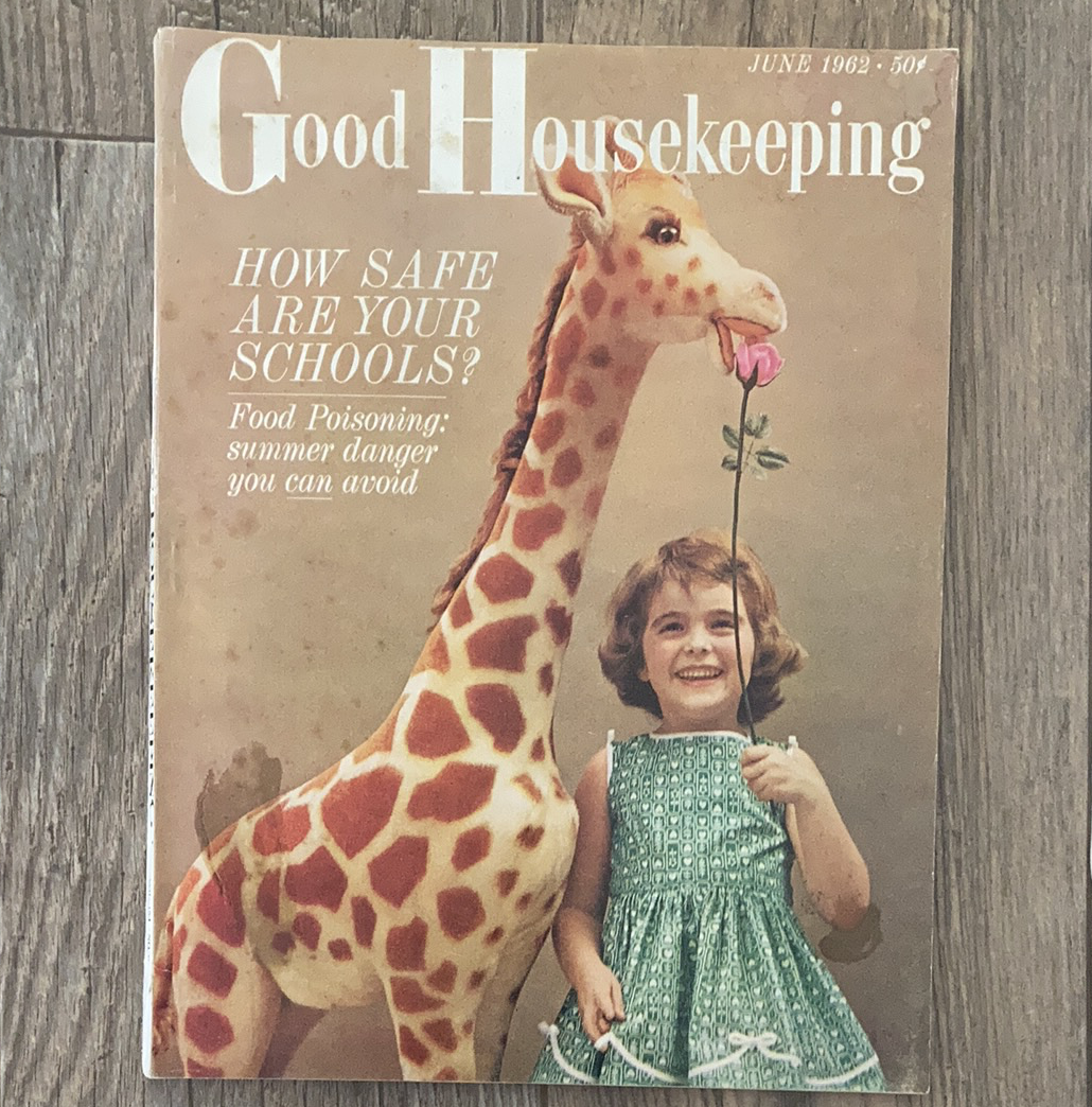 Good Housekeeping Vintage Magazine June 1962