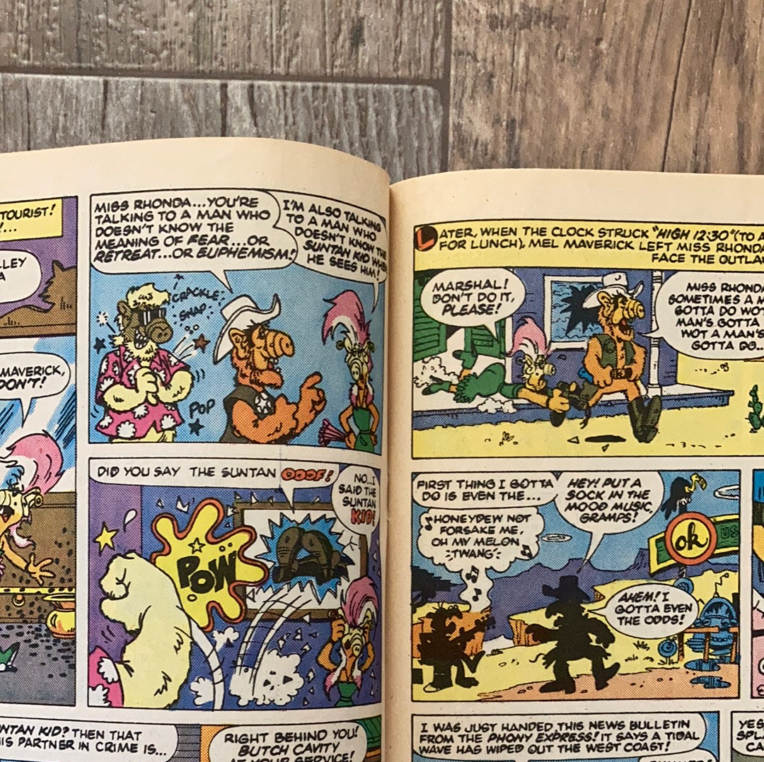 Alf by Marvel Comics Volume 1 No 12 February 1989