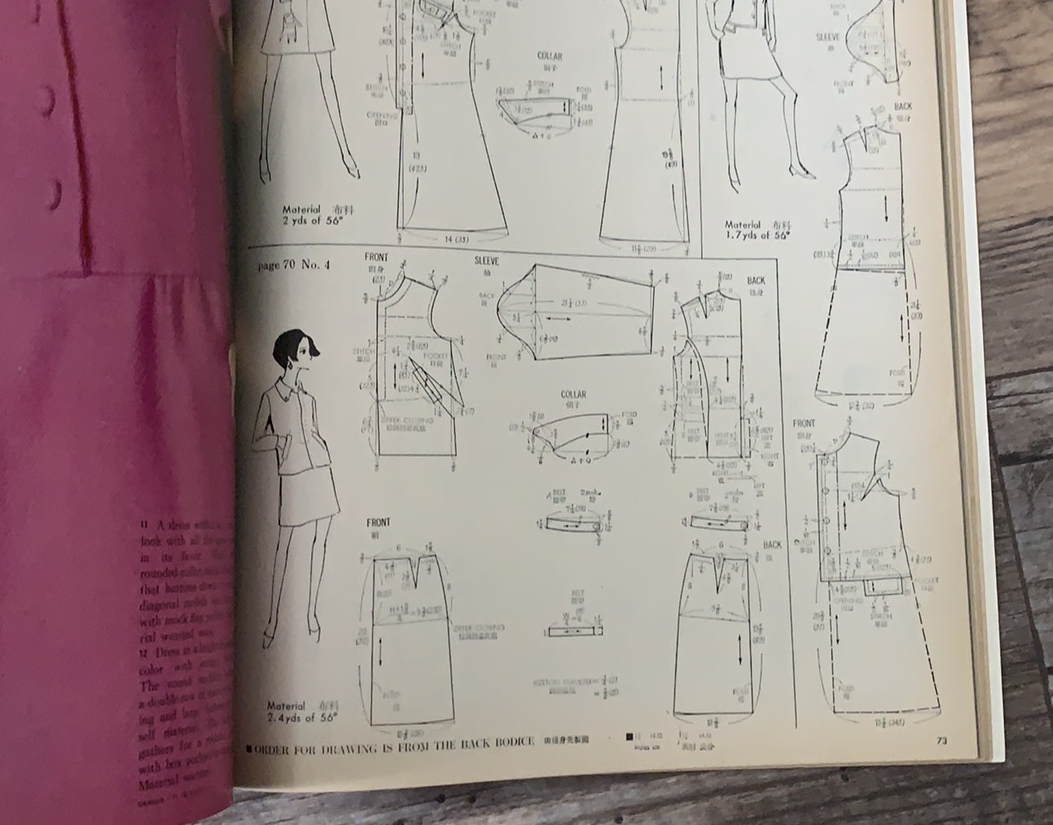 Dressmaking International Holiday Edition Tokyo Japan 1967