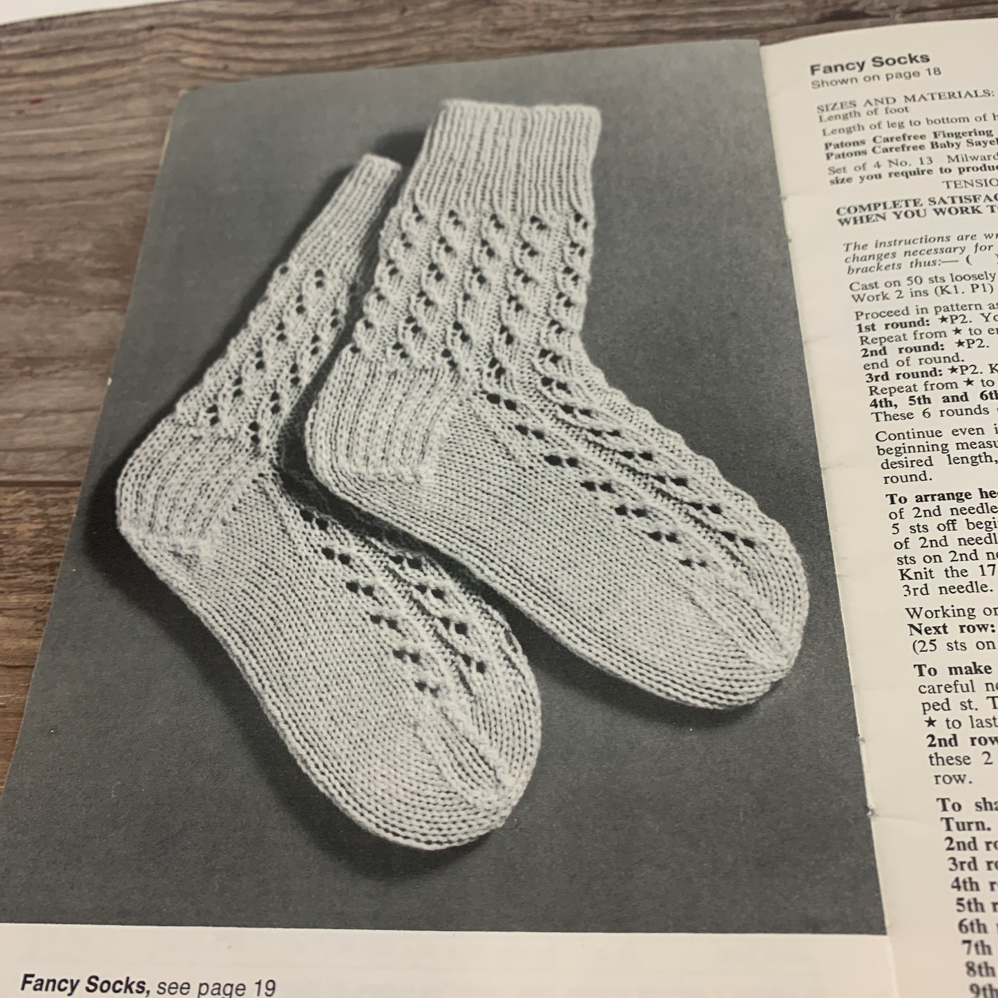 Socks, Mittens, and Gloves for Children Vintage Knitting Patterns