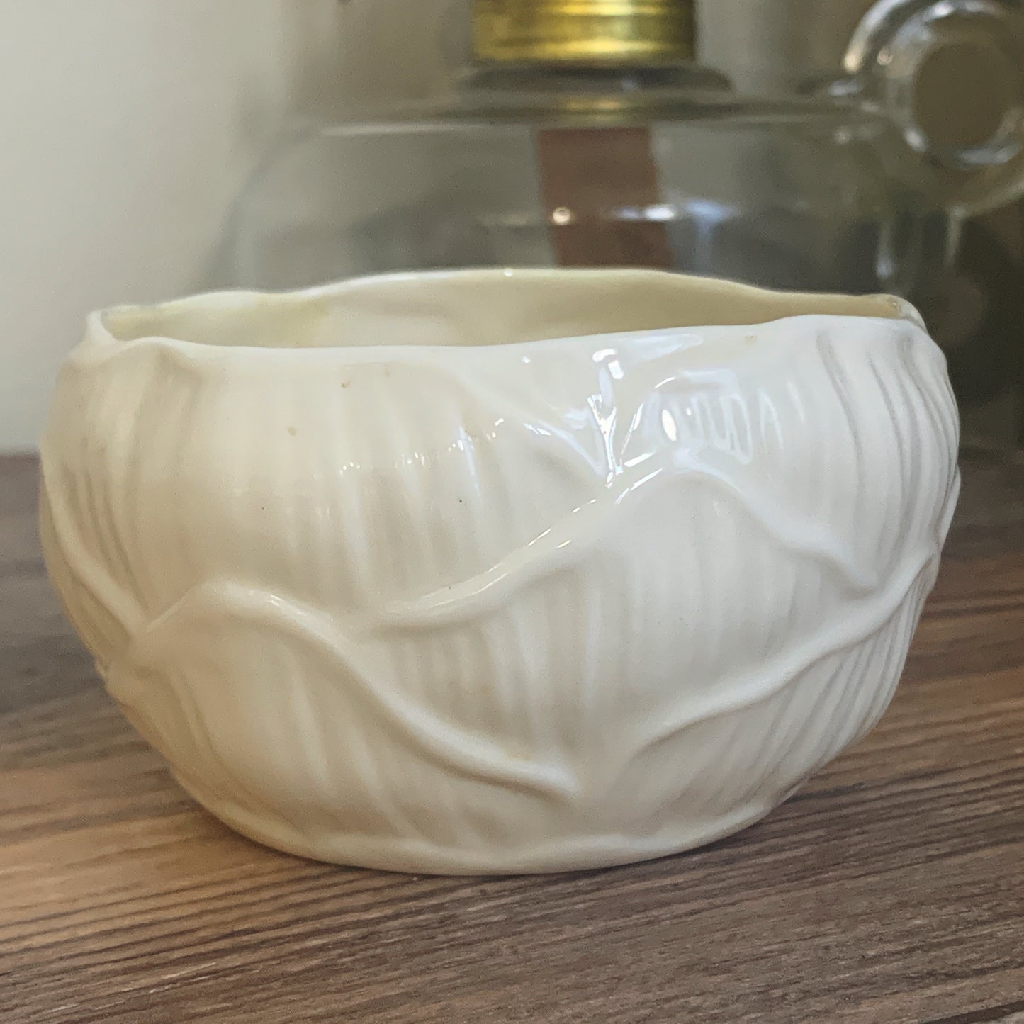Belleek Pottery Ireland Open Sugar Bowl Lily Sugar Bowl Belleek Irish Porcelain