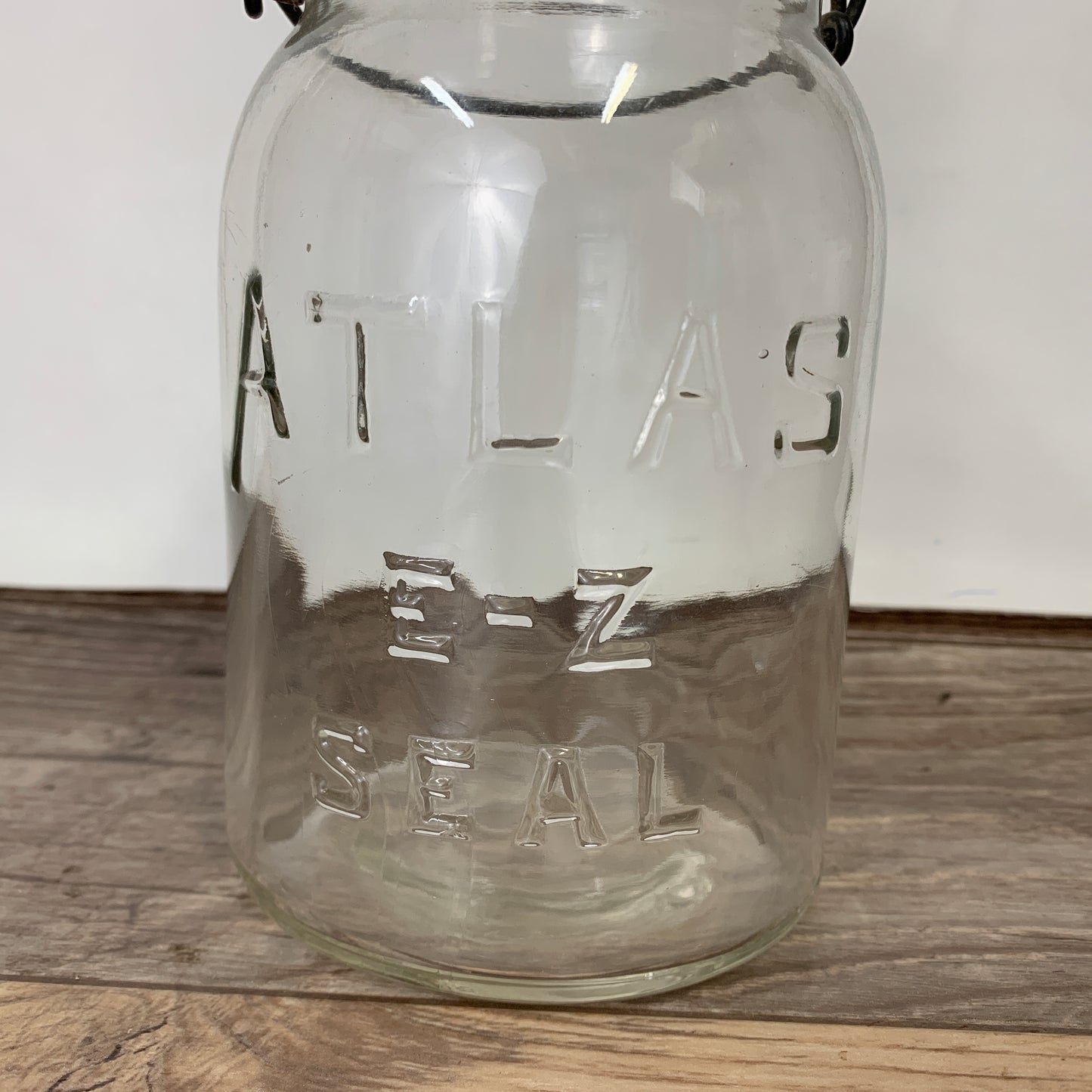 Atlas E-Z Seal Canning Jar, Bail Top Stash Jar