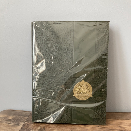Vintage 1966 Year Book Southern Alberta Institute of Technology w/ Graduation Programme