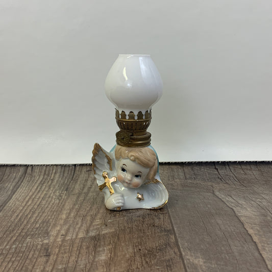 Mini Angel Lamp Made in Japan Vintage Lantern