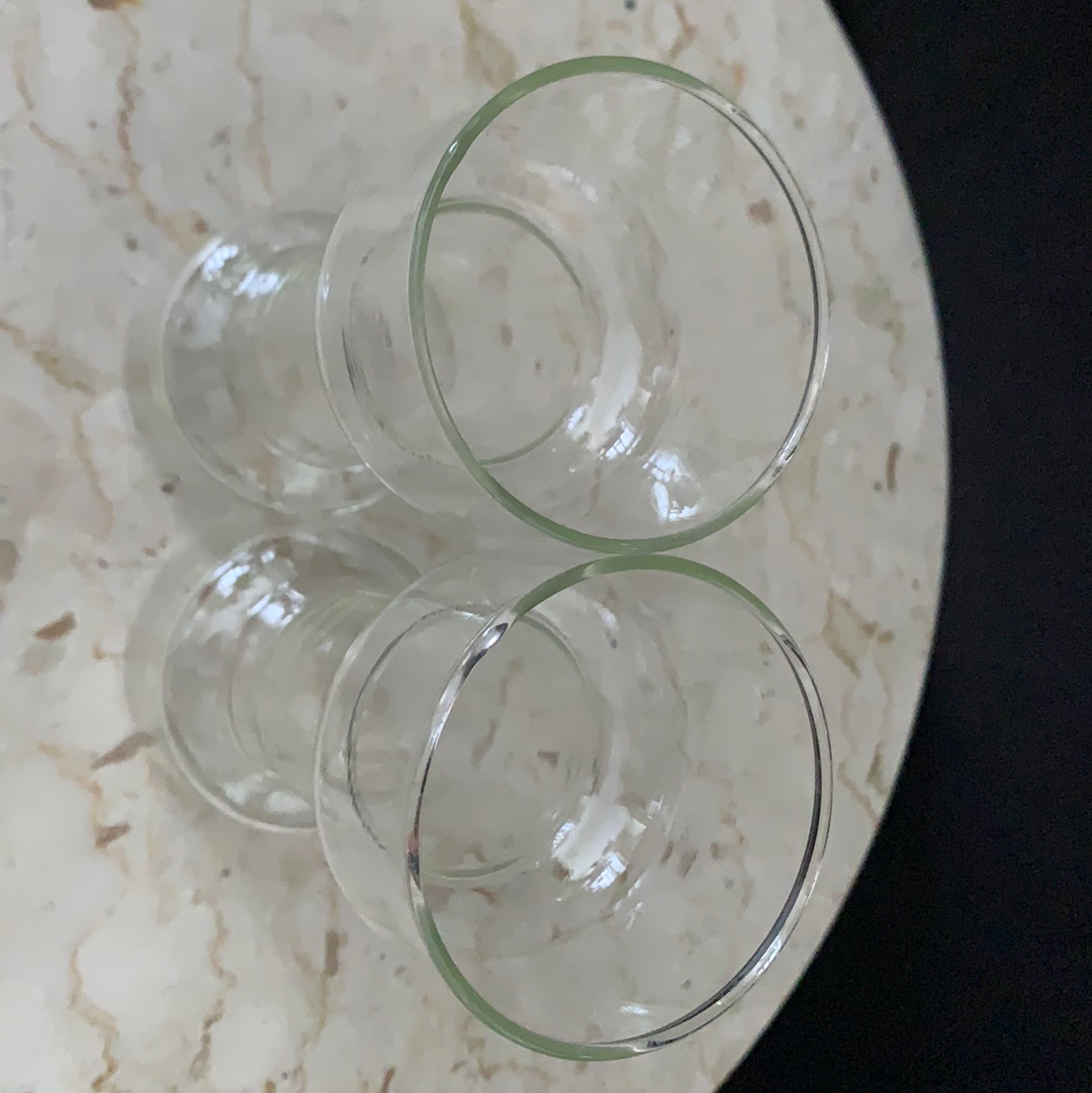 Pyrex Un Candles Floating Candle Holder Pair