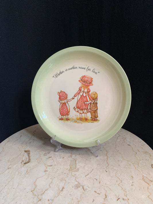 Holly Hobbie Collector Plate