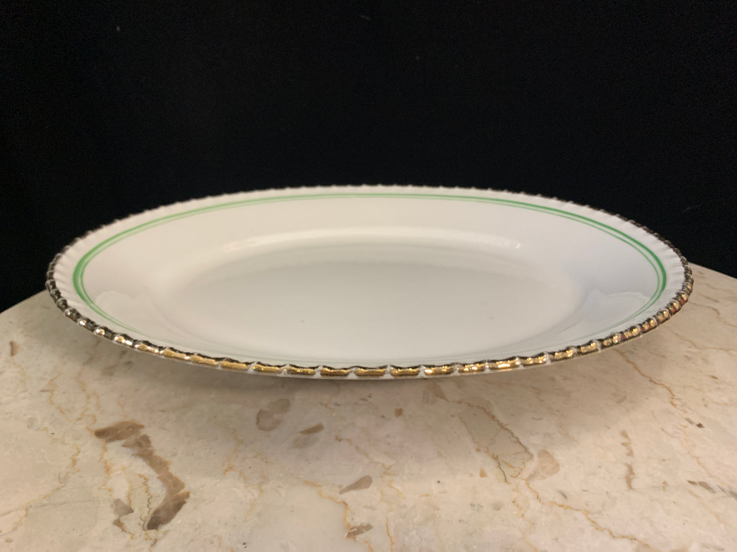 Sovereign Potteries Oval Platter Vintage Serving Platter