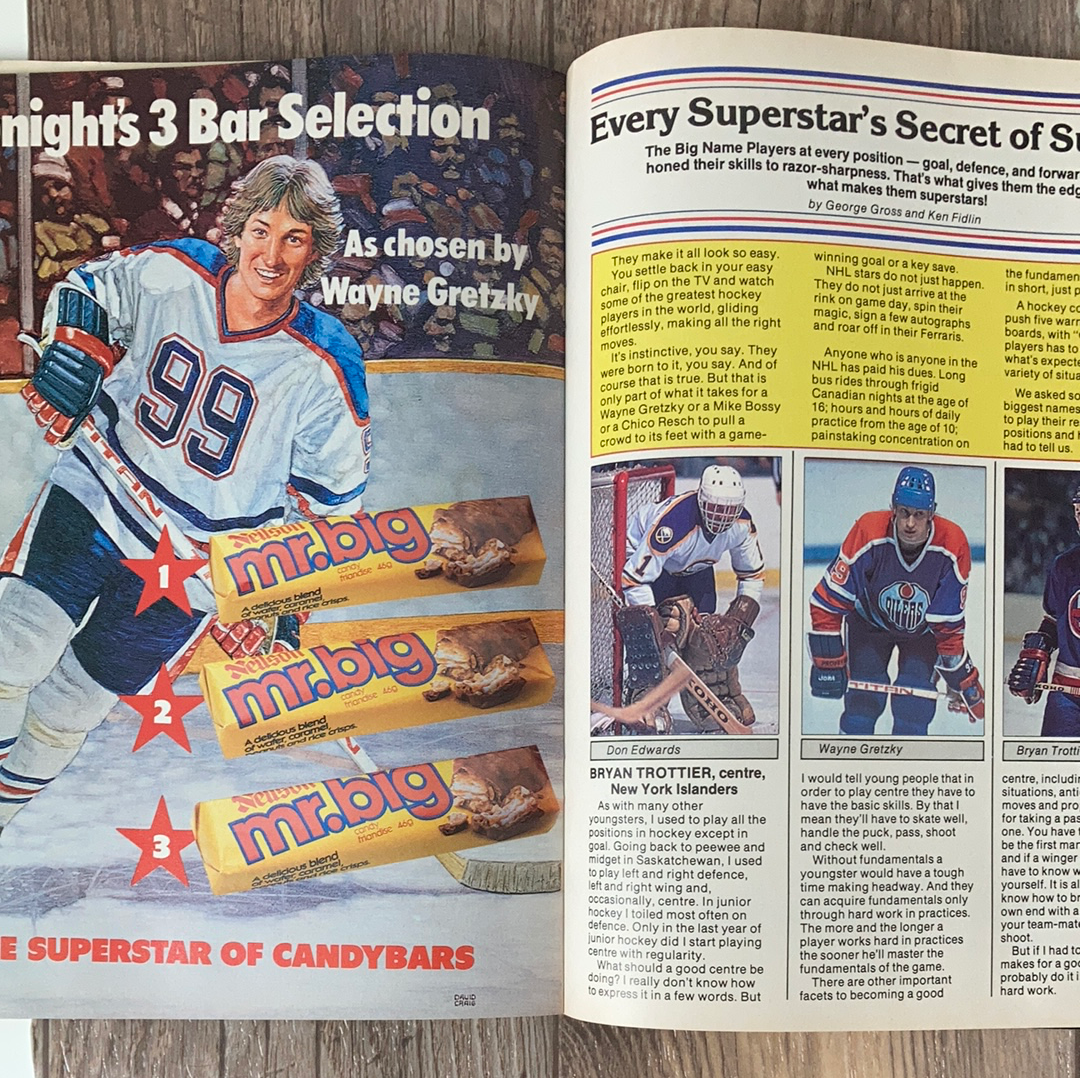 Hockey Today Magazine 1982 1983 Edition