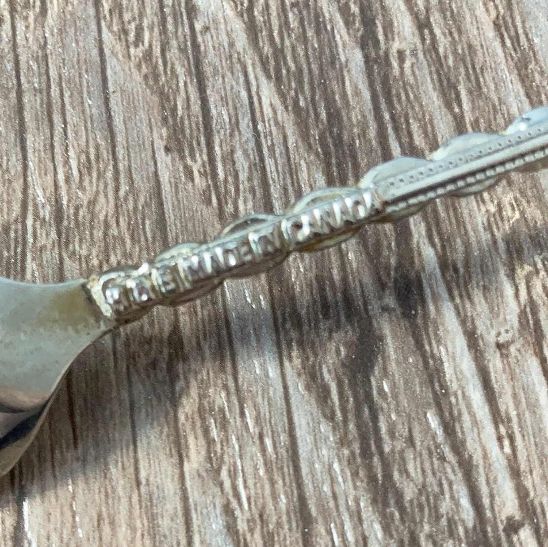 Johnston Canyon, Banff, Alberta, Canada Collectible Souvenir Spoon