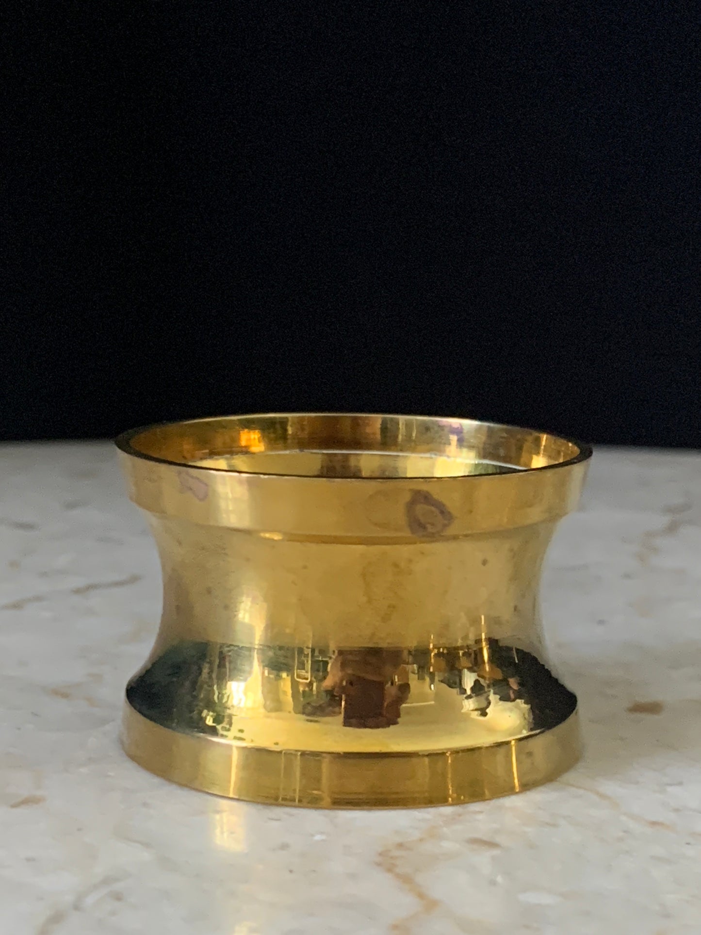 Vintage Brass Napkin Rings