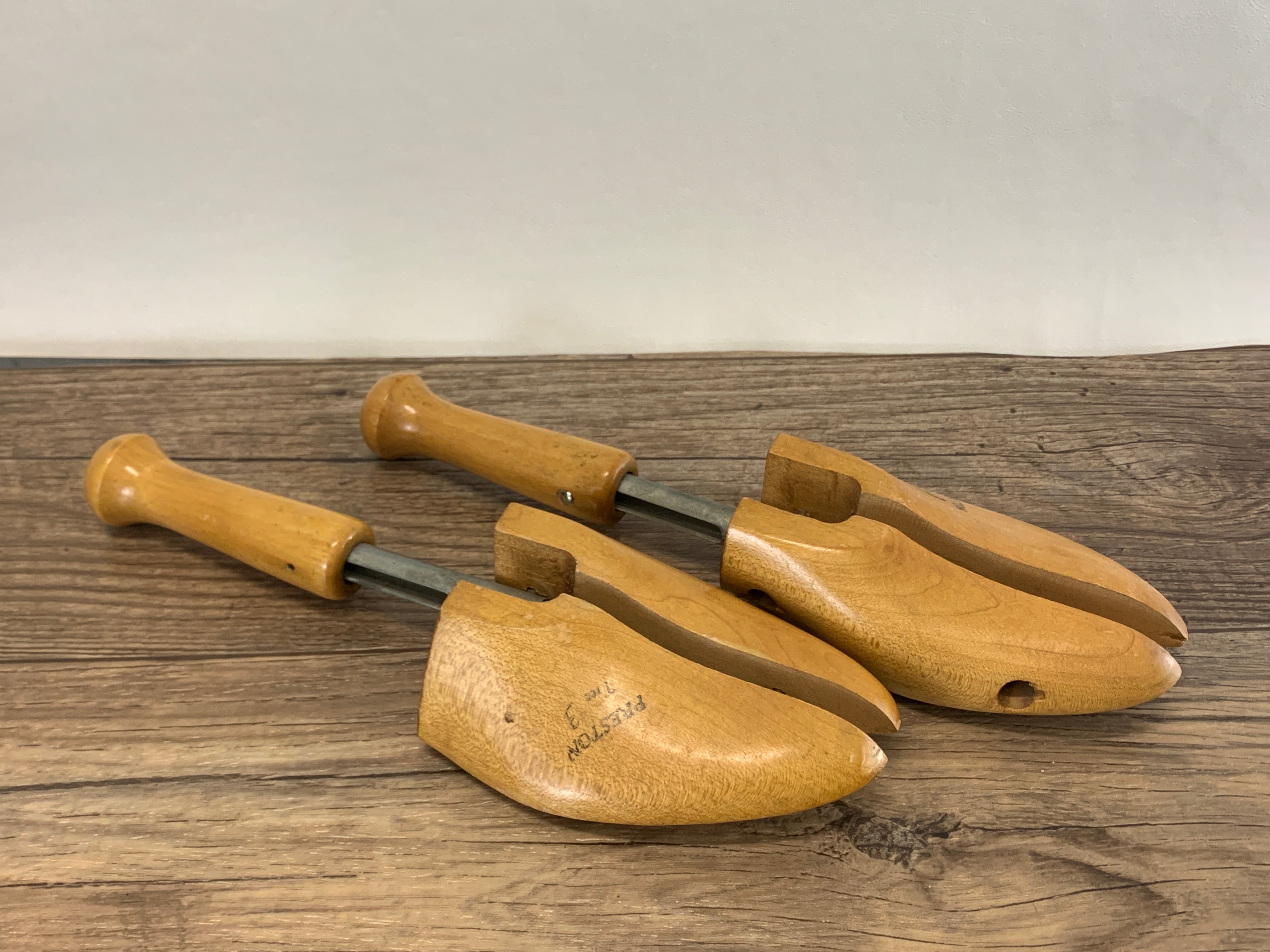 Vintage wooden sale shoe trees