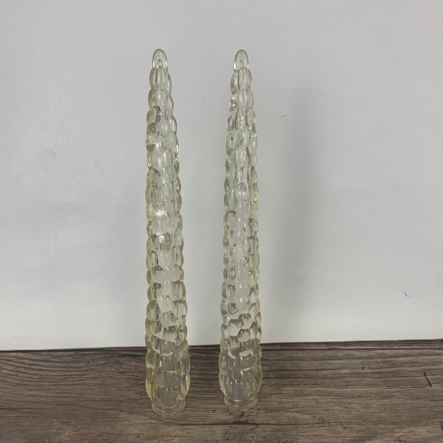Icicle Christmas Light Covers Set of 20 in 2 Sizes