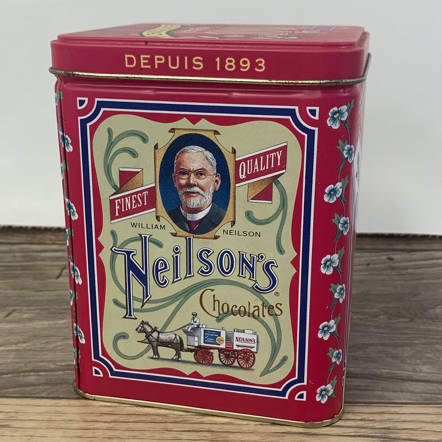 Crispy Crunch Commemorative Tin 1893 - 1993 Neilson's 100 years