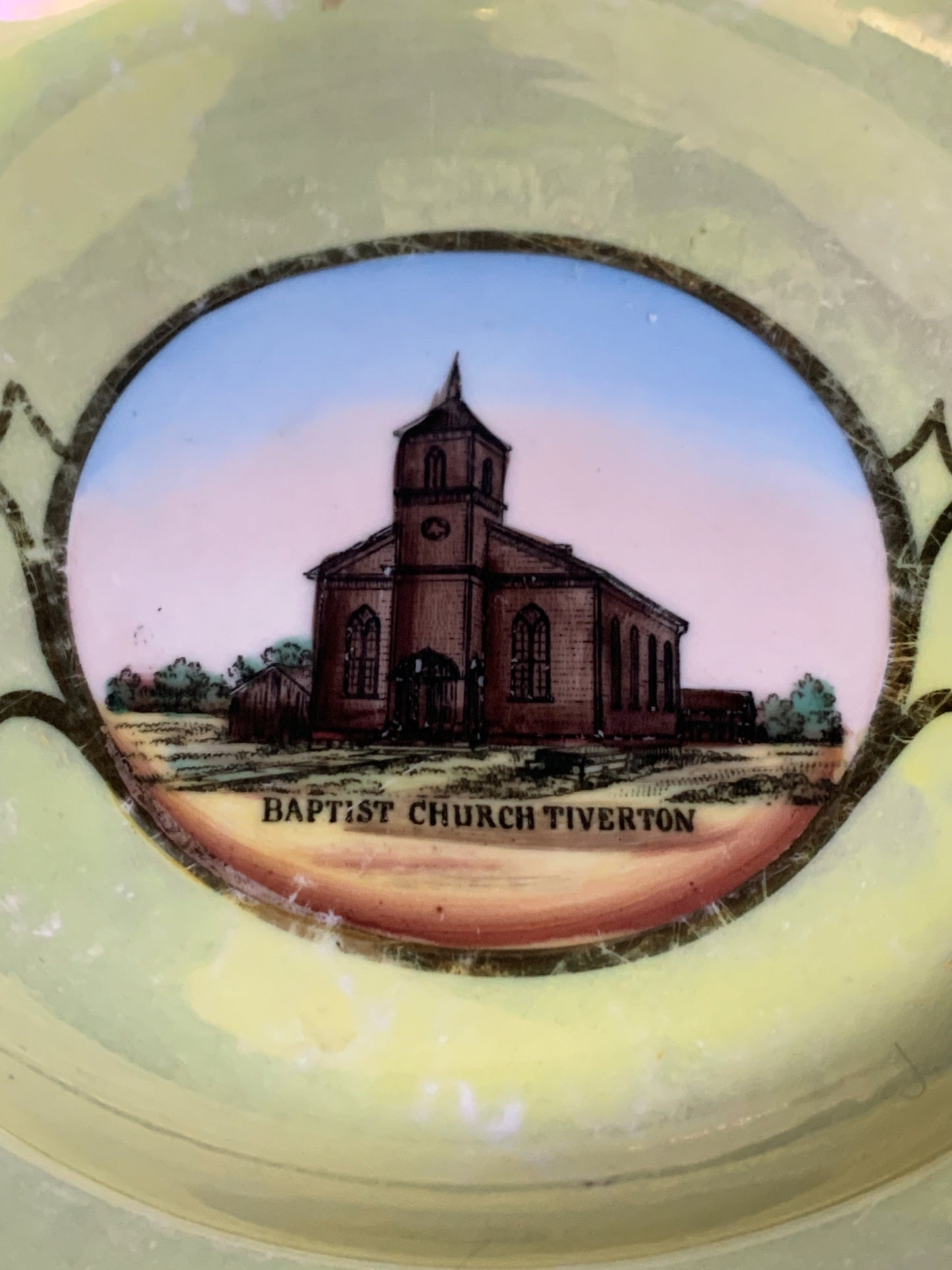 Southern Ontario Churches Instant Collection Collector Plates Grand Millennial Style