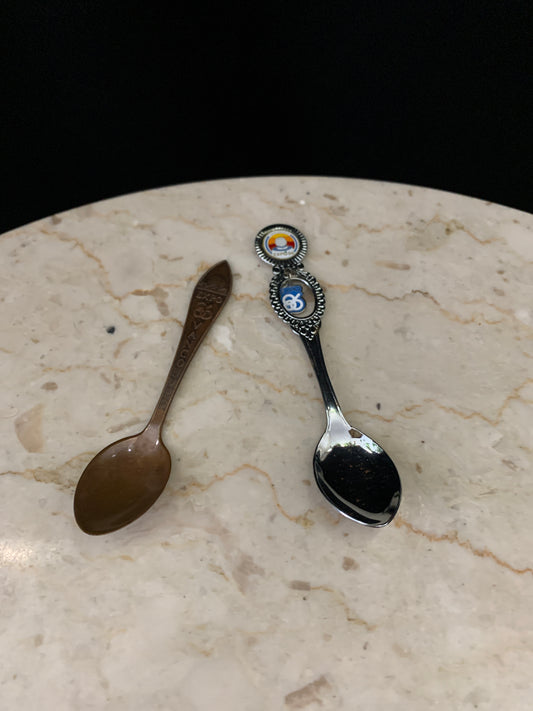 Expo 86 Collector Spoons Vintage Travel Souvenir Spoons Vancouver Expo 86