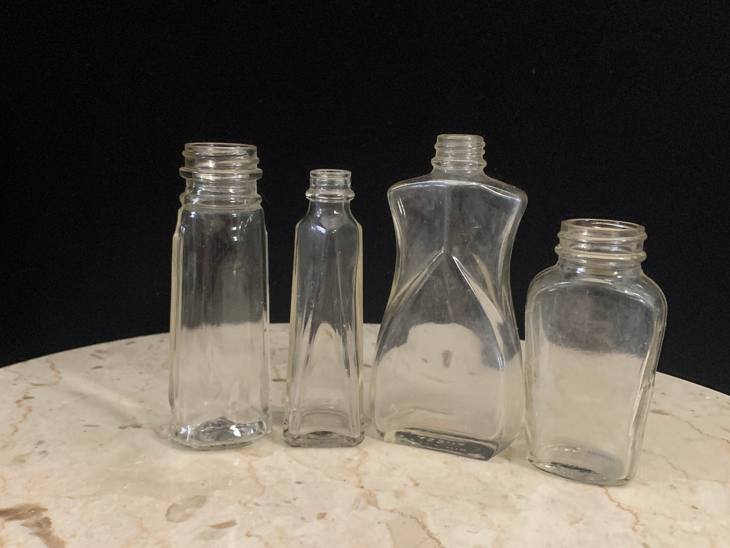 Set of Vintage Bottles Instant Collection Small Bottles Tussy Perfume