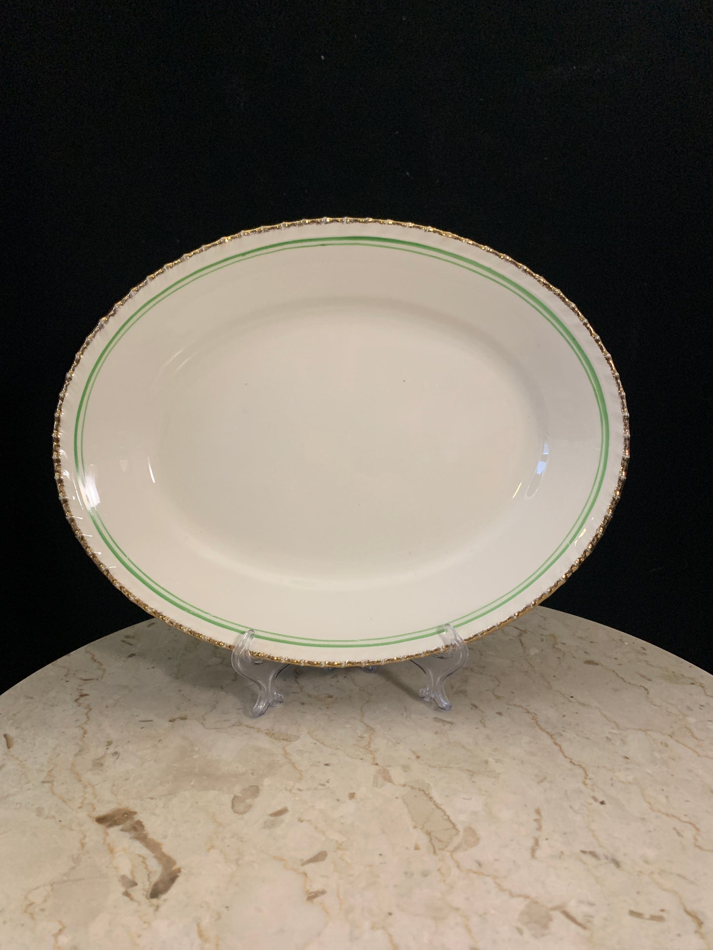 Sovereign Potteries Oval Platter Vintage Serving Platter