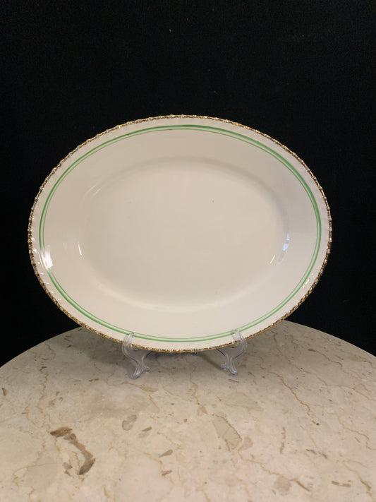 Sovereign Potteries Oval Platter Vintage Serving Platter