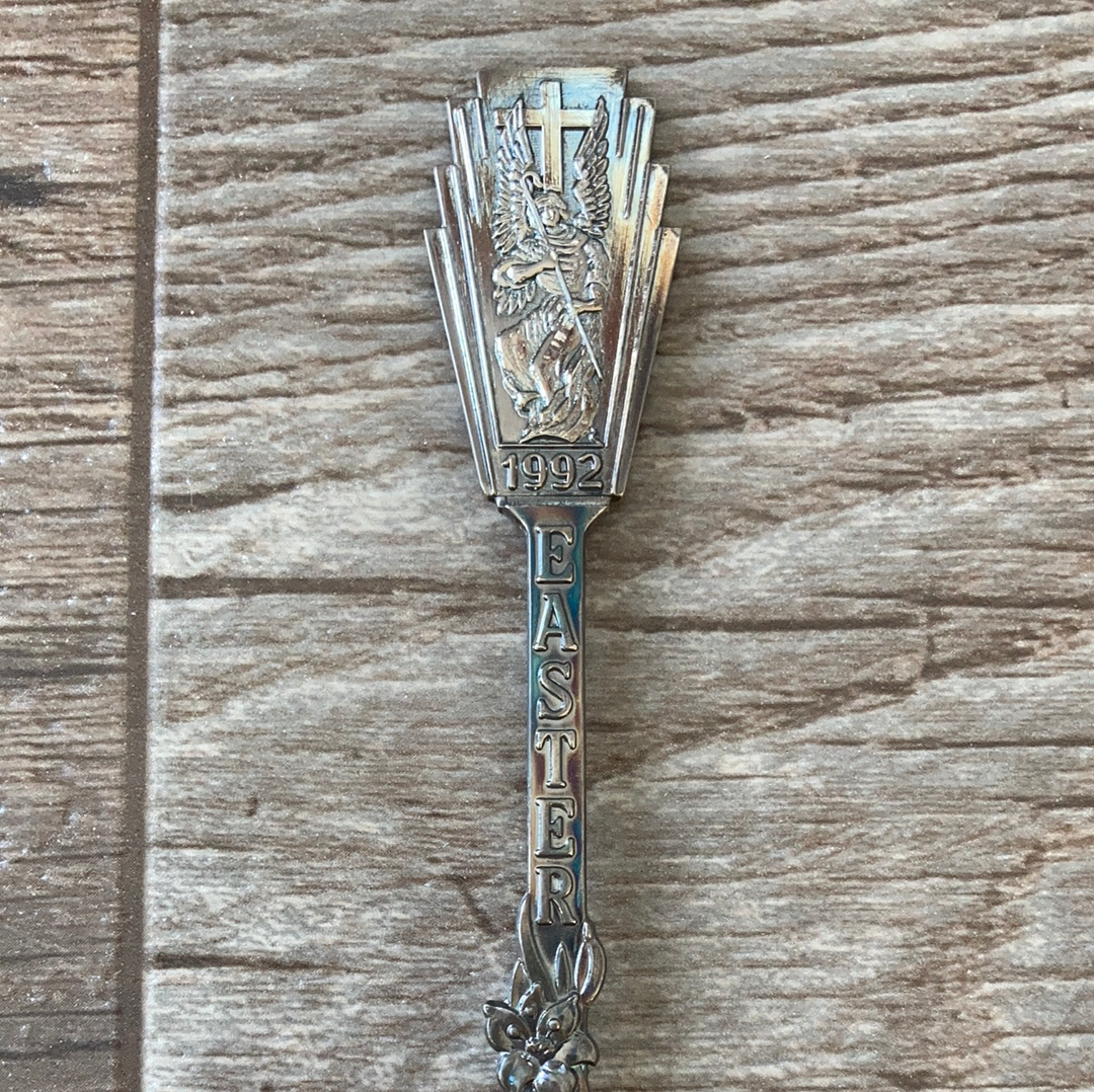 Easter Collectible Souvenir Spoon