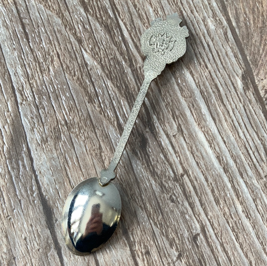 Hilldale Game Park Hamilton New Zealand Collectible Souvenir Spoon