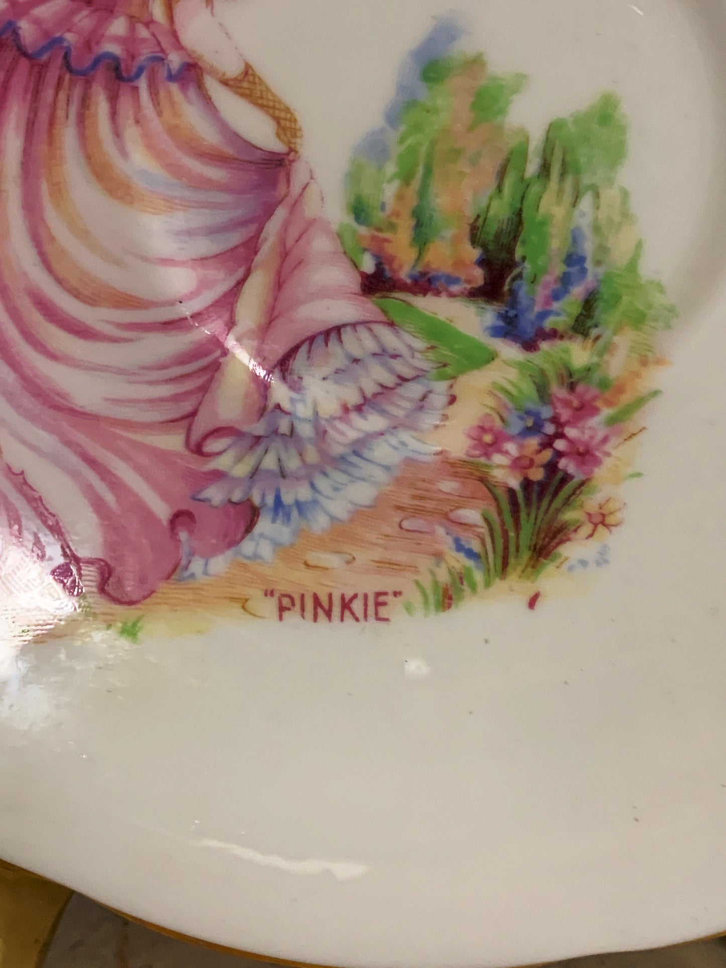 Vintage Teacup Pinky