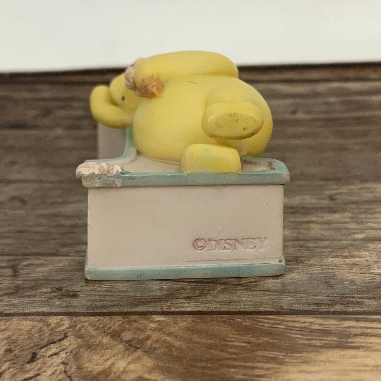 Winnie the Pooh Nursery Decor Letter I Vintage Disney Wall Hanging