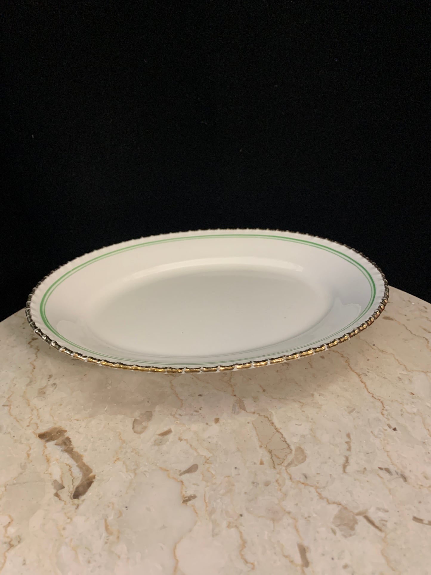 Sovereign Potteries Oval Platter Vintage Serving Platter