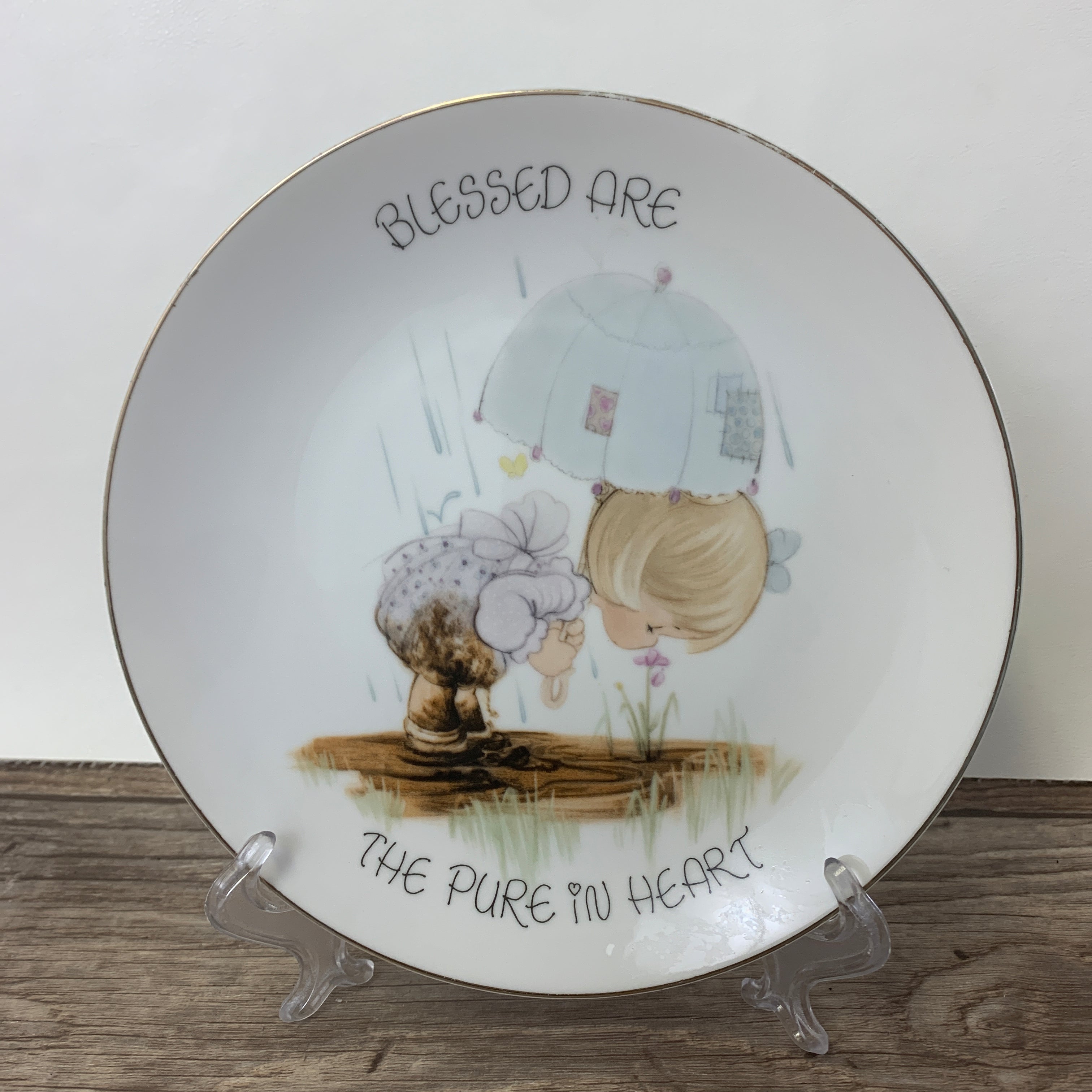 Precious moments collectible outlet plates and other collectible plates!