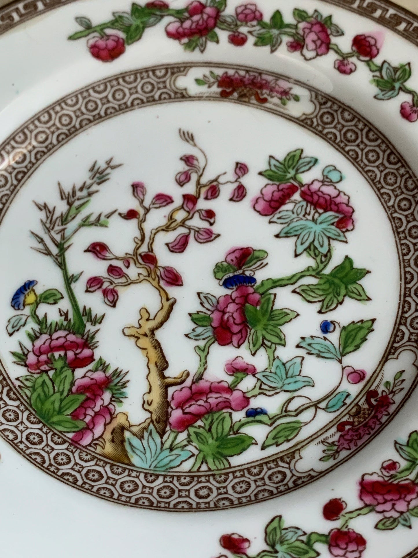 Spode Indian Tree Bread Plate