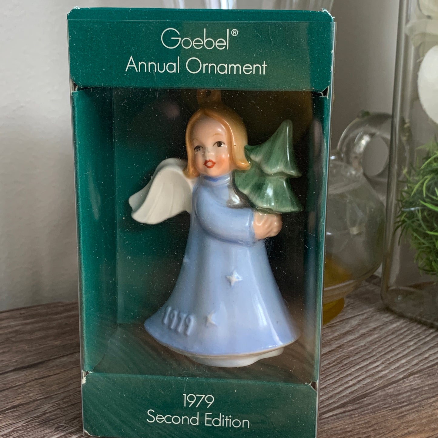 Goebel Collectible Christmas Ornament