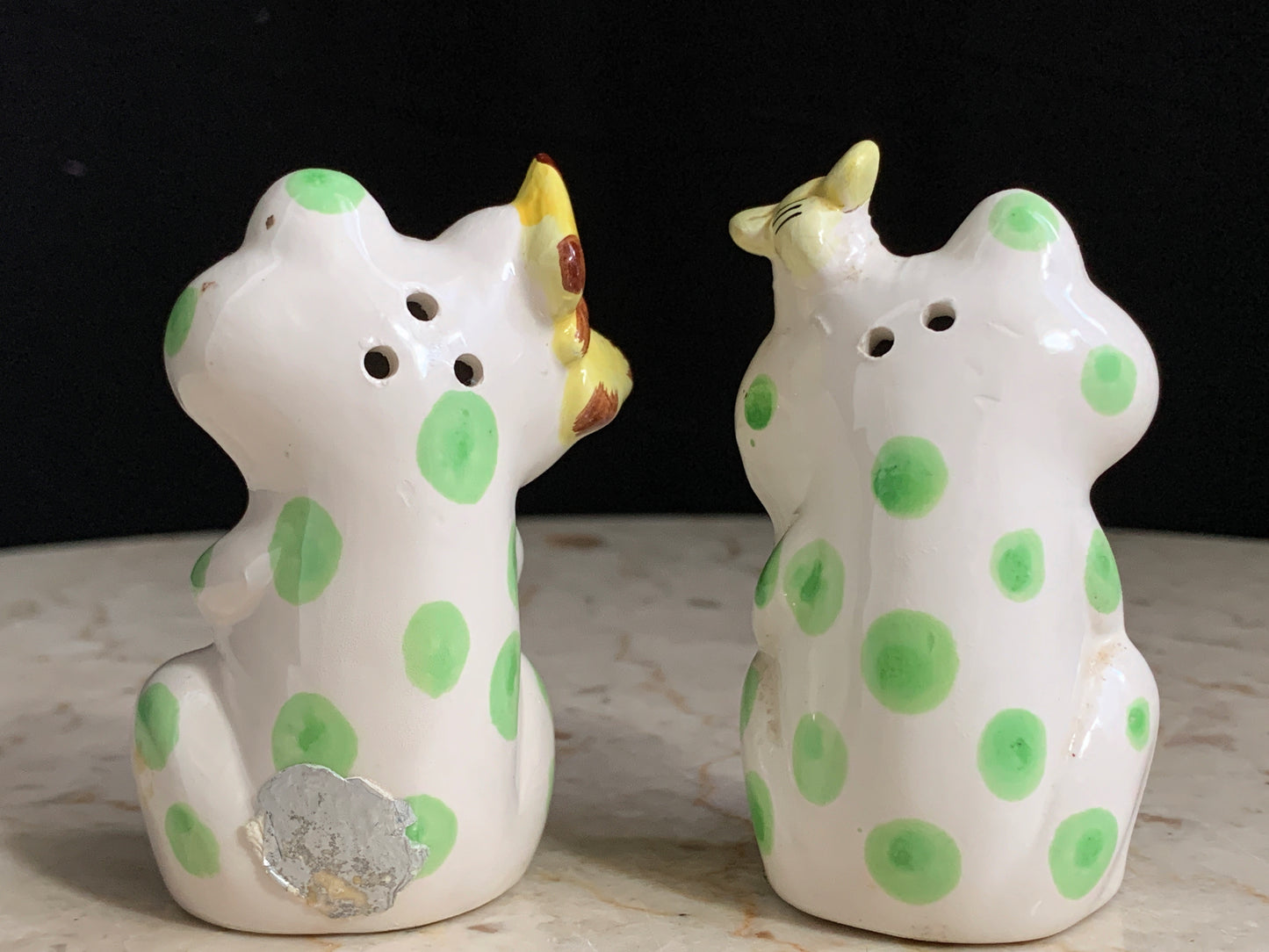 Frog Salt and Pepper Shakers